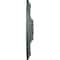 Ekena Millwork Vincent Ceiling Medallion (Fits Canopies up to 6"), Hand-Painted Cloud Burst Crackle, 26"OD x 3"P CM26VICBC - alternate 3